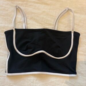 Alo Airbrush Streamlined Bra Tank